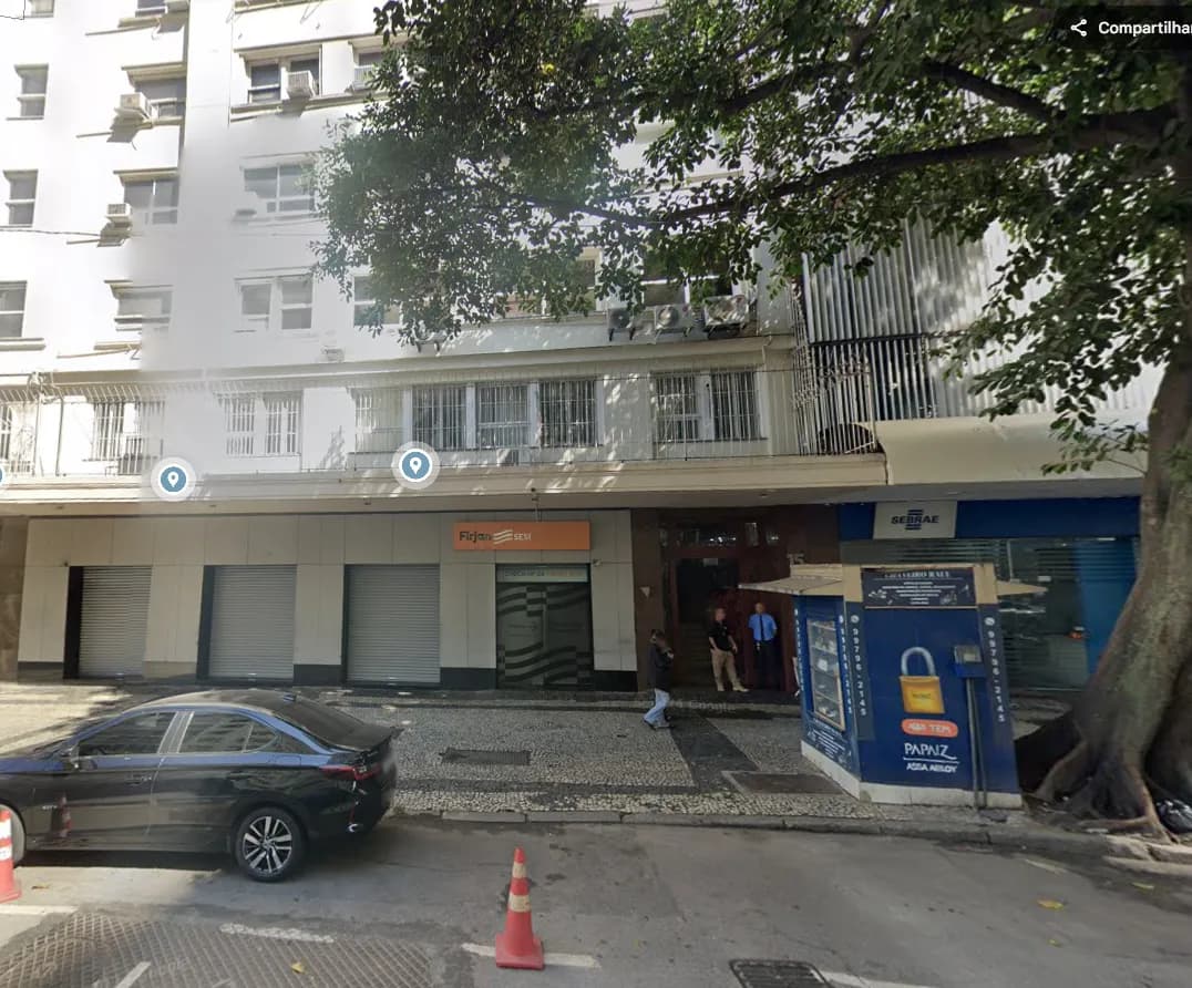 AV. CALÓGERAS, NS 15, 15 - A E 15 - B