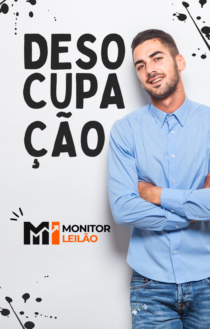 Banner desocupação