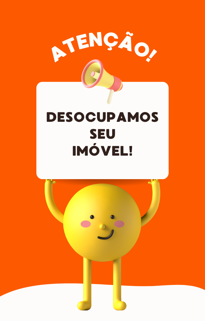 Banner desocupação