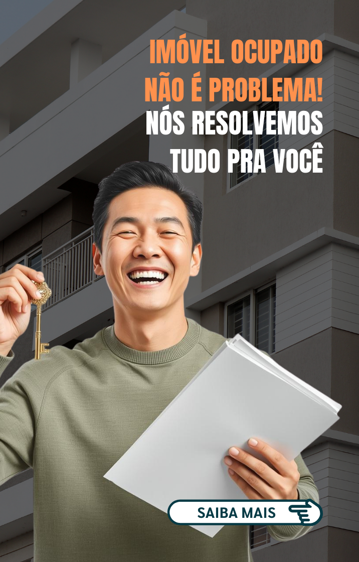Banner desocupação